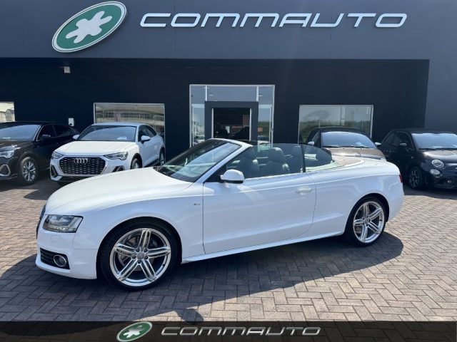 Audi A5 Cabrio 2.0 TDI 170 CV F.AP. S Line usato a QUINTO DI TREVISO