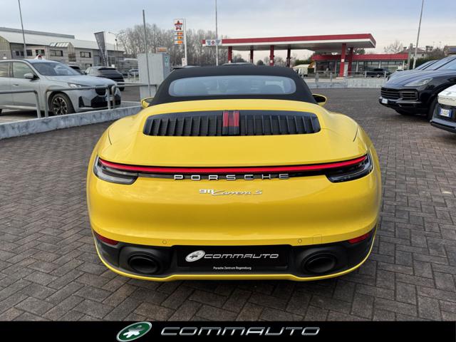 Porsche 911 Carrera S Cabriolet, del 2024, 33.000 km, in vendita a Quinto Di Treviso (TV)