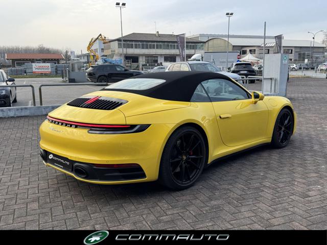Porsche 911 Carrera S Cabriolet - foto 4 di 4