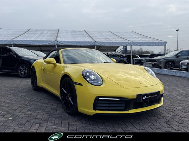 Porsche 911 Carrera S Cabriolet - foto 3 di 4