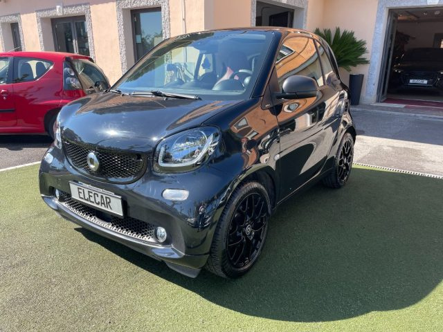 smart forTwo 90 0.9 Turbo twinamic Passion usato a ROMA