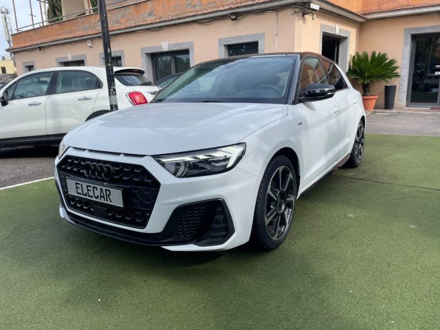 Audi A1 SPB 30 TFSI S tronic Identity Black usato a ROMA