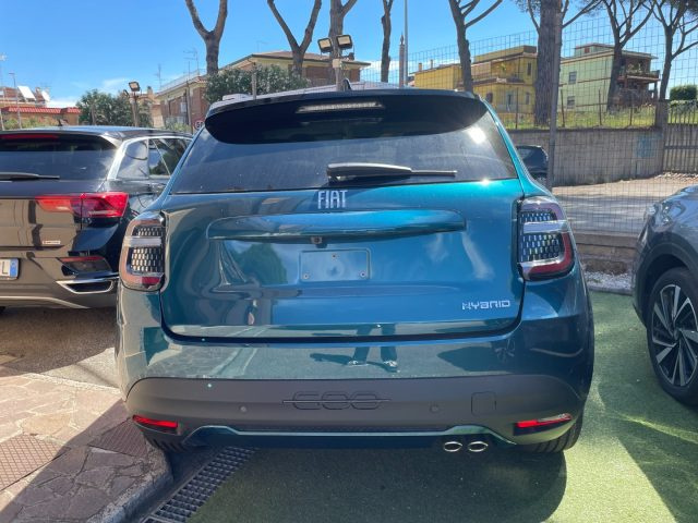 Fiat 600 Hybrid 145 CV DCT MHEV La Prima - foto 4 di 4