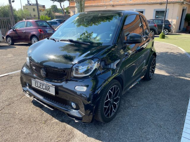 smart forTwo BRABUS 0.9 Turbo twinamic 125 R usato a ROMA