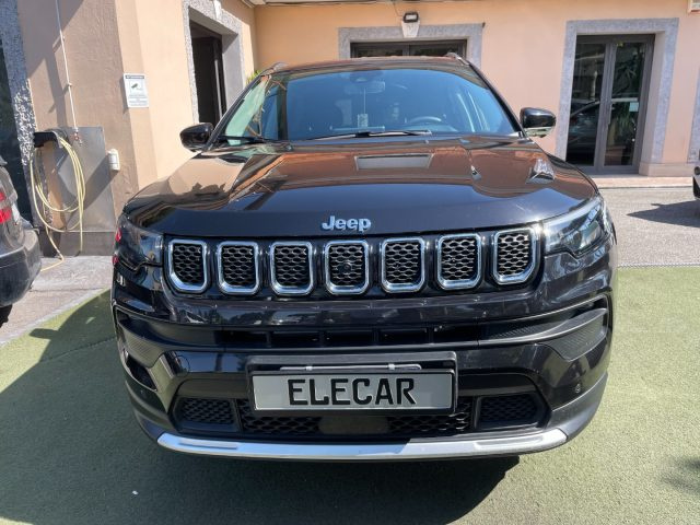 Jeep Compass 1.3 Turbo T4 190 CV PHEV AT6 4xe Limited - foto 3 di 4