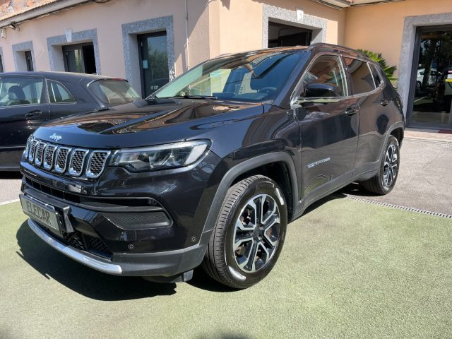 Jeep Compass 1.3 Turbo T4 190 CV PHEV AT6 4xe Limited - foto 2 di 4