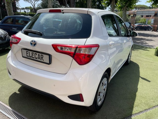 Toyota Yaris 1.5 Hybrid 5 porte Business - foto 4 di 4