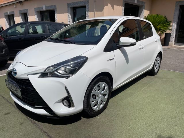 Toyota Yaris 1.5 Hybrid 5 porte Business usato a ROMA