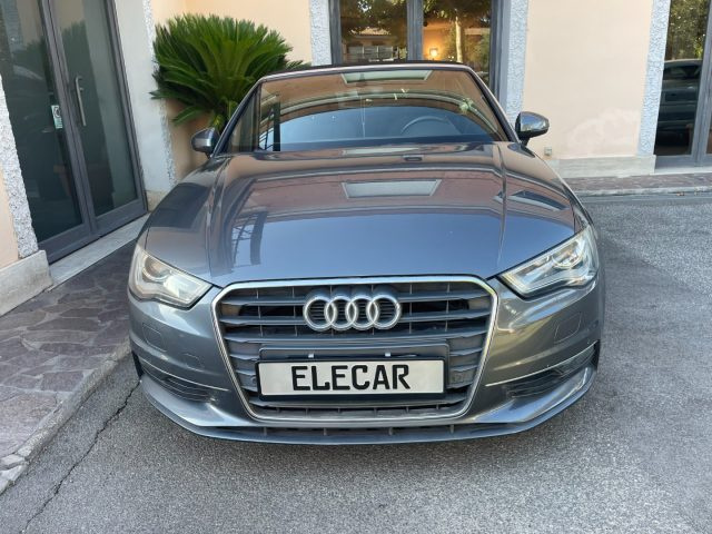 Audi A3 Cabrio 2.0 TDI clean diesel Ambition usato a ROMA