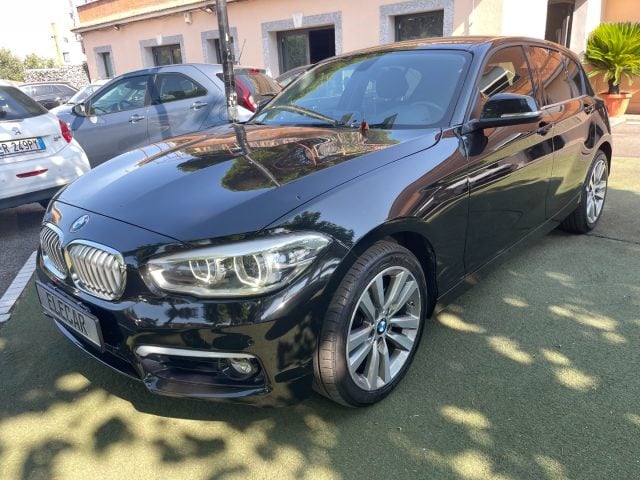 BMW 118 d 5p. Urban usato a ROMA