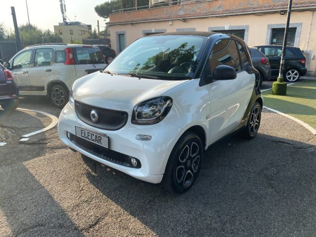 smart forTwo 70 1.0 twinamic Passion usato a ROMA