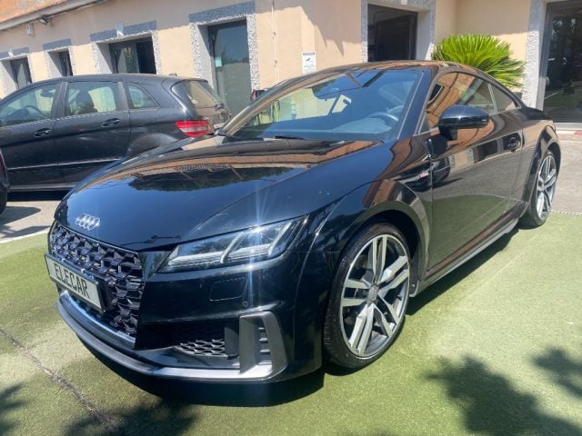 Audi TT Coupé 40 TFSI S tronic s line usato a ROMA