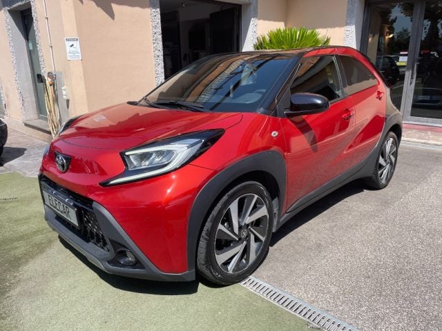 Toyota Aygo X 1.0 VVT-i 72 CV 5 porte Lounge S-CVT usato a ROMA