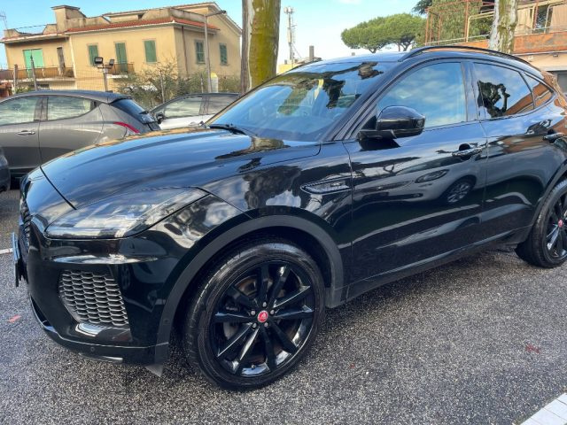 Jaguar E-Pace 2.0D 180 CV AWD aut. R-Dynamic SE usato a ROMA