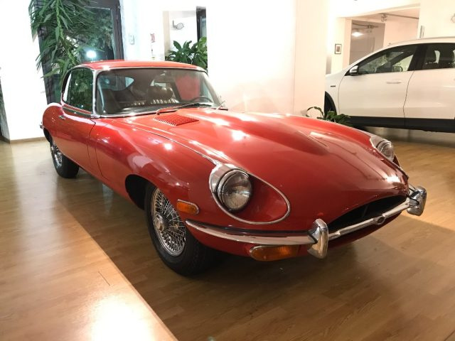 Jaguar E-Type JAGUR E TYPE 4.2 usato a ROMA