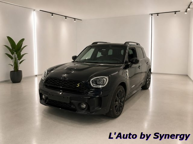 MINI Countryman 1.5 Cooper SE Countryman ALL4 Automatica Black usato a COGOLLO DEL CENGIO
