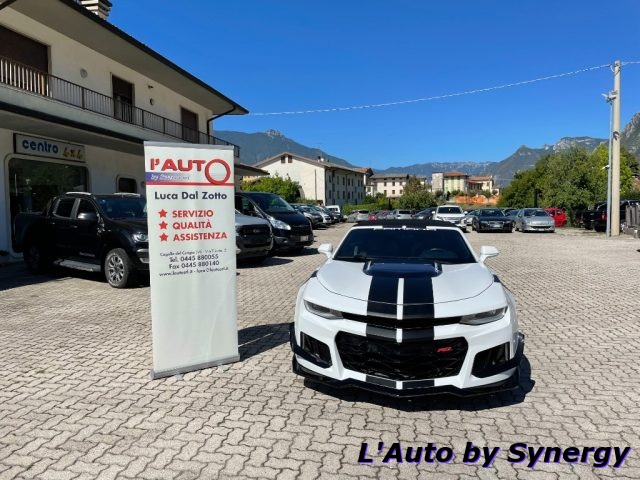 Chevrolet Camaro 3.6L RS aut. Cabriolet Special edition usato a COGOLLO DEL CENGIO