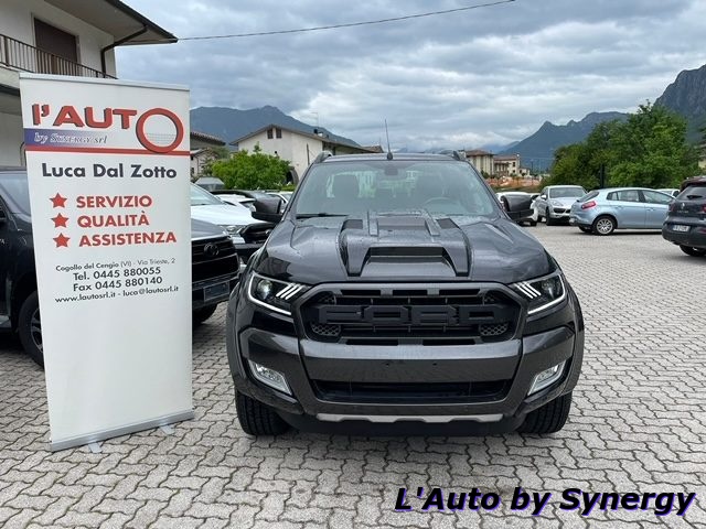 Ford Ranger 3.2 TDCi aut. DC Wildtrak 5pt. usato a COGOLLO DEL CENGIO