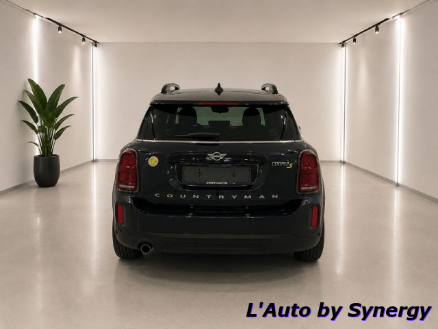 MINI Countryman 1.5 Cooper SE Countryman ALL4 hyp Automatica Black - foto 2 di 7