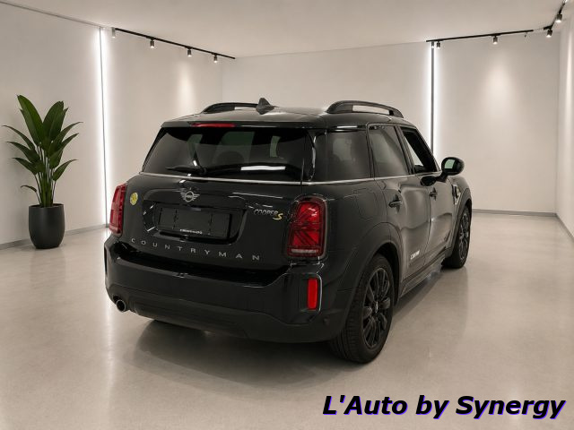 MINI Countryman 1.5 Cooper SE Countryman ALL4 hyp Automatica Black - foto 4 di 7