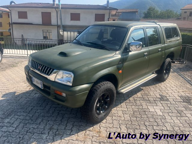 Mitsubishi L200 2.5 TDI 4WD Double Cab Pup. GLS Air usato a COGOLLO DEL CENGIO