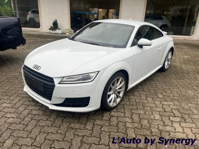 Audi TT Audi TT Coupé S line 2.0 TDI 184 CV ? Navi ? Virtu usato a COGOLLO DEL CENGIO