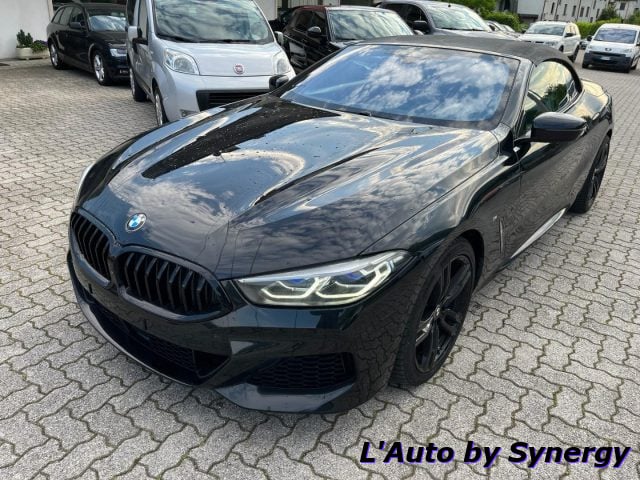 BMW 840 d Cabrio xDrive Msport Carbon core Black + iva 22% usato a COGOLLO DEL CENGIO