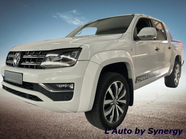 Volkswagen Amarok 3.0 V6 TDI 4MOTION BMT DC Canyon, del 2018, 160.000 km, in vendita a Cogollo Del Cengio (VI)