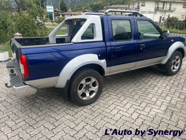 Nissan Pick Up Pick-up 2.5 TD 4 porte Double Cab Navara - foto 3 di 4