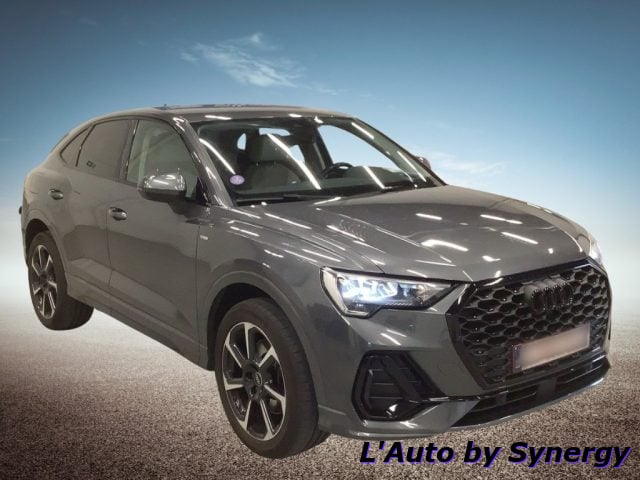Audi Q3 SPB 45 TFSI e S tronic S line edition, del 2021, 90.000 km, in vendita a Cogollo Del Cengio (VI)