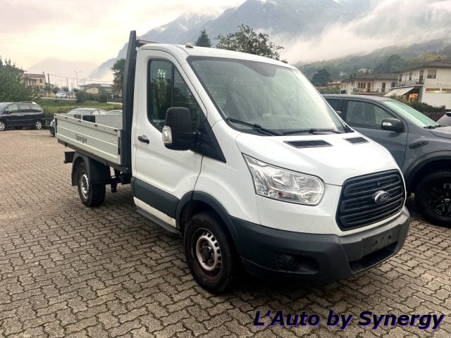 Ford Transit 350 2.2TDCi 125CV CASSONE FISSO ? PATENTE B, del 2016, 129.000 km, in vendita a Cogollo Del Cengio (VI)