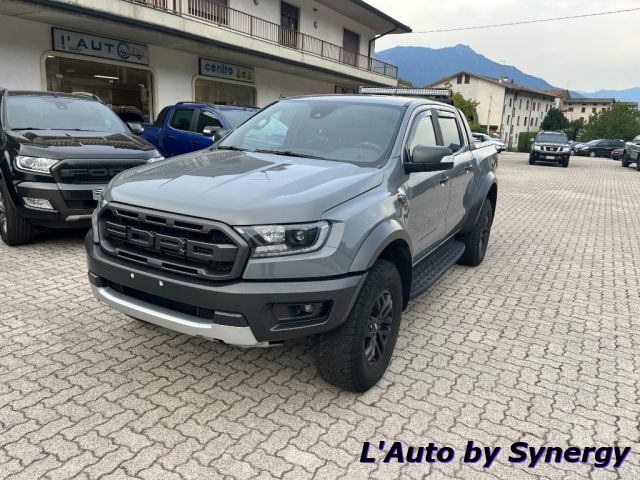 Ford Ranger Raptor 2.0 ECO 213CV DC 5pt Special Edition + iva, del 2021, 89.000 km, in vendita a Cogollo Del Cengio (VI)