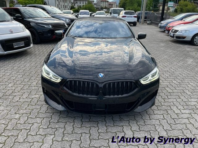 BMW 840 d Cabrio xDrive Msport Carbon core Black - foto 3 di 4