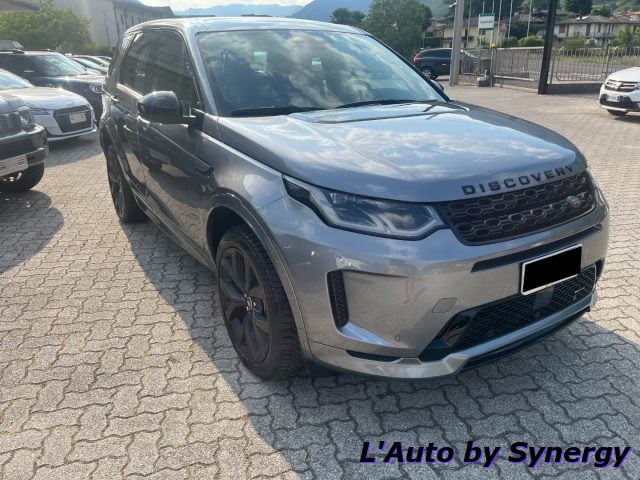 Land Rover Discovery Sport 2.0 TD4 163 CV AWD Auto R-Dynamic SE - foto 3 di 4