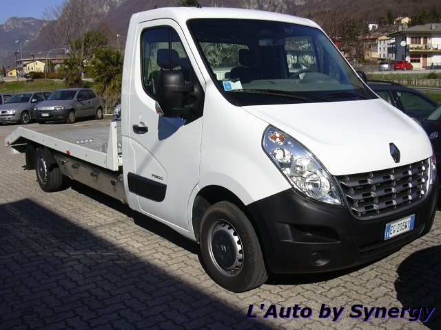 Renault Master T35 2.3 dCi/150 TP Carroatrezzi, del 2011, 150.000 km, in vendita a Cogollo Del Cengio (VI)