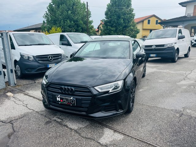 Audi A3 Cabrio 2.0 TDI S tronic Sport, del 2018, 123.000 km, in vendita a Stra (VE)