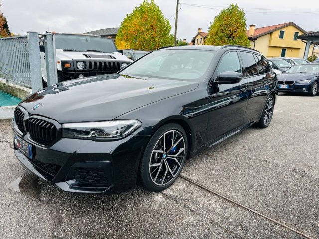 BMW 530 d 48V xDrive Touring Msport usato a STRA