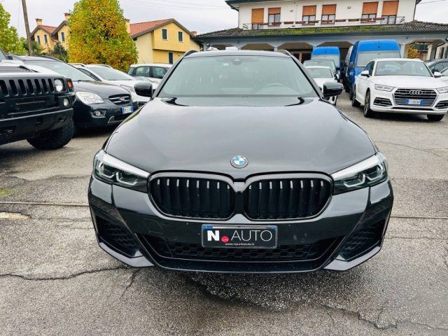 BMW 530 d 48V xDrive Touring Msport usato a STRA