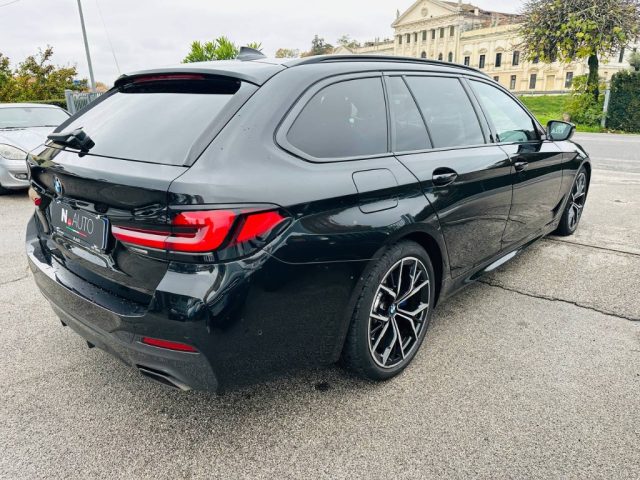 BMW 530 d 48V xDrive Touring Msport usato a STRA