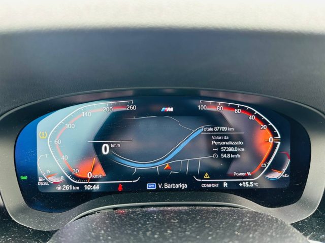 BMW 530 d 48V xDrive Touring Msport usato a STRA