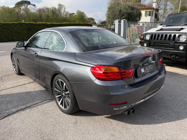 BMW 430 i Cabrio Luxury - foto 2 di 4