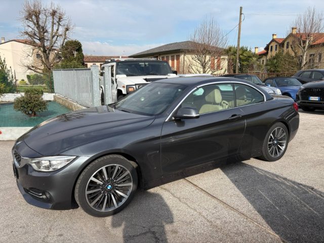 BMW 430 i Cabrio Luxury usato a STRA