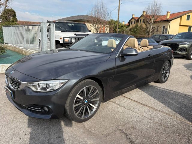 BMW 430 i Cabrio Luxury, del 2016, 200.000 km, in vendita a Stra (VE)