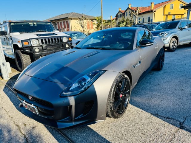 Jaguar F-Type 3.0 V6 aut. Coup� usato a STRA
