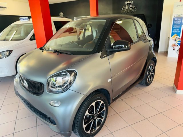 smart forTwo 70 1.0 twinamic Passion - foto 3 di 10