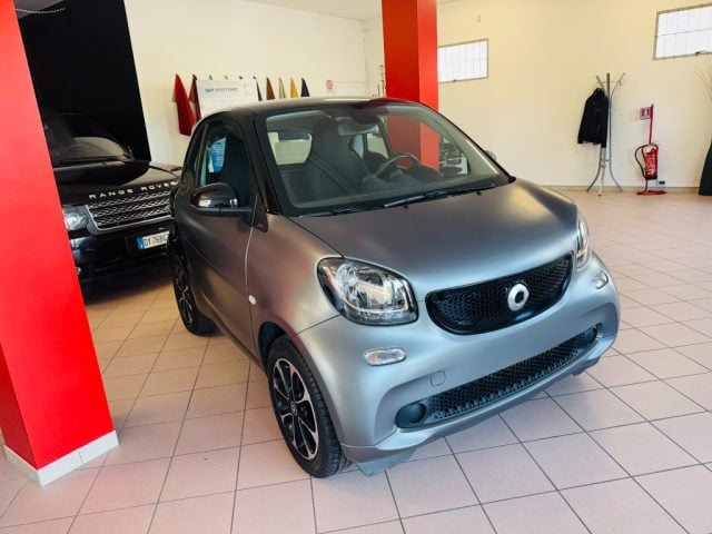 smart forTwo 70 1.0 twinamic Passion, del 2016, 37.400 km, in vendita a Stra (VE)