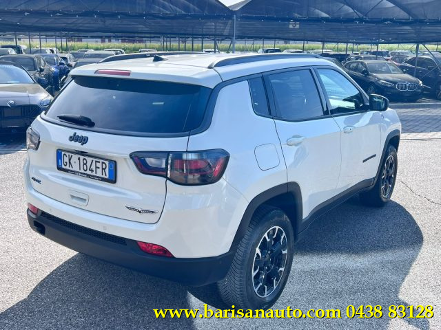 Jeep Compass 1.3 Turbo T4 240 CV PHEV AT6 4xe Trailhawk - foto 4 di 19
