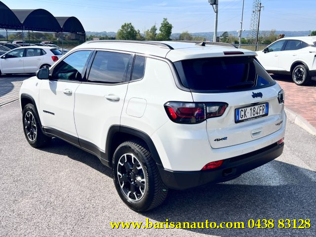 Jeep Compass 1.3 Turbo T4 240 CV PHEV AT6 4xe Trailhawk - foto 3 di 19