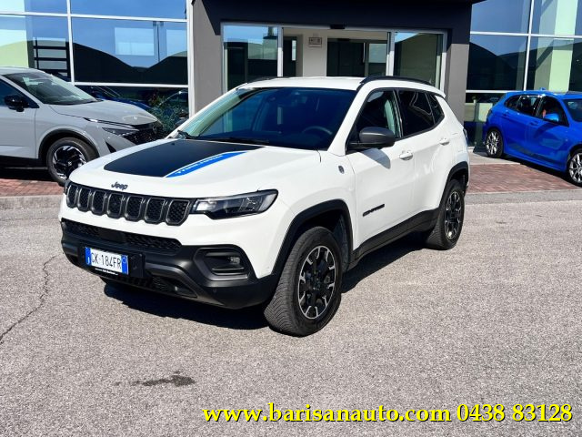 Jeep Compass 1.3 Turbo T4 240 CV PHEV AT6 4xe Trailhawk usato a PIEVE DI SOLIGO