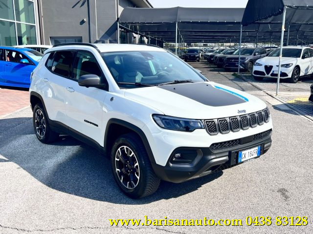 Jeep Compass 1.3 Turbo T4 240 CV PHEV AT6 4xe Trailhawk - foto 2 di 19